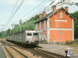 Carte Postale N° 74 - Le Rail Ussellois