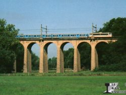Carte Postale N° 76 - Le Rail Ussellois