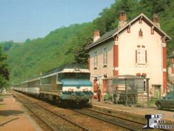 Carte Postale N° 77 - Le Rail Ussellois