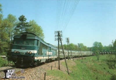 Carte Postale N° 79 - Le Rail Ussellois