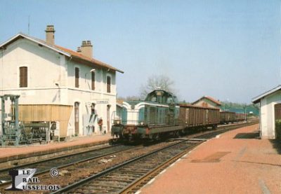 Carte Postale N° 80 - Le Rail Ussellois