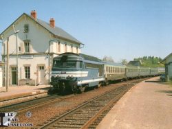 Carte Postale N° 81 - Le Rail Ussellois