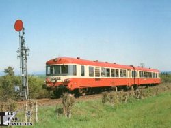 Carte Postale N° 82 - Le Rail Ussellois
