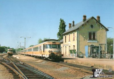 Carte Postale N° 84 - Le Rail Ussellois