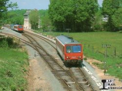 Carte Postale N° 86 - Le Rail Ussellois