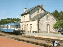 Carte Postale N° 88 - Le Rail Ussellois