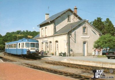 Carte Postale N° 88 - Le Rail Ussellois