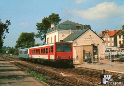 Carte Postale N° 89 - Le Rail Ussellois