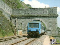 Carte Postale N° 90 - Le Rail Ussellois