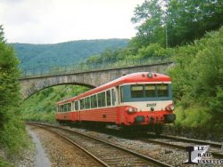 Carte Postale N° 94 - Le Rail Ussellois