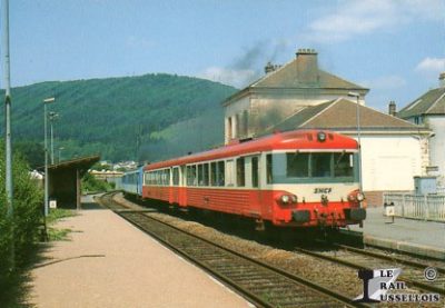 Carte Postale N° 95 - Le Rail Ussellois