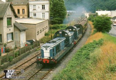 Carte Postale N° 96 - Le Rail Ussellois