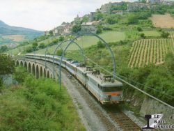 Carte Postale N° 99 - Le Rail Ussellois