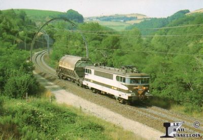 Carte Postale N° 100 - Le Rail Ussellois