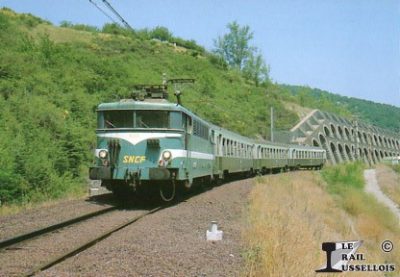 Carte Postale N° 105 - Le Rail Ussellois