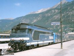 Carte Postale N° 106 - Le Rail Ussellois