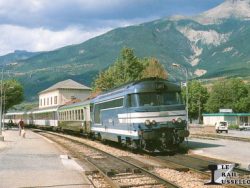 Carte Postale N° 109 - Le Rail Ussellois