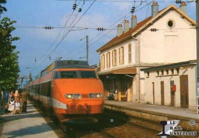 Carte Postale N° 128 - Le Rail Ussellois