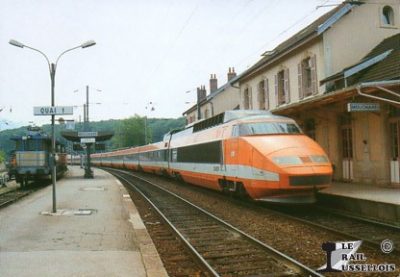 Carte Postale N° 129 - Le Rail Ussellois