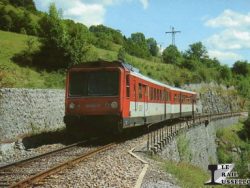 Carte Postale N° 134 - Le Rail Ussellois