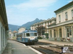 Carte Postale N° 135 - Le Rail Ussellois
