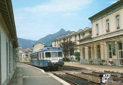 Carte Postale N° 135 - Le Rail Ussellois