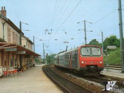 Carte Postale N° 138 - Le Rail Ussellois