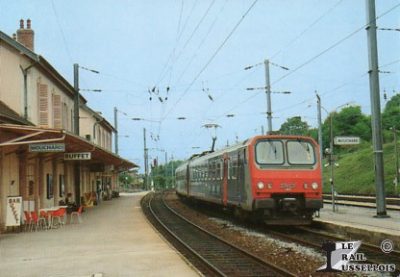 Carte Postale N° 138 - Le Rail Ussellois