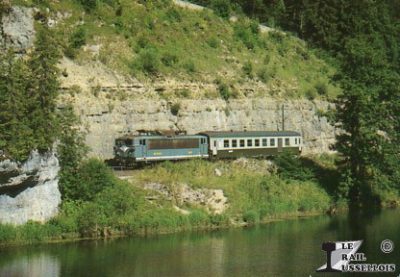 Carte Postale N° 139 - Le Rail Ussellois