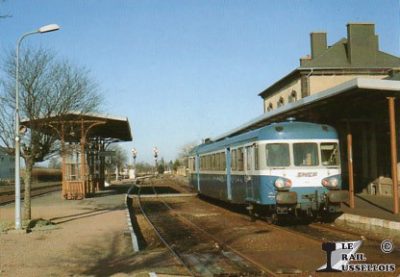Carte Postale N° 140 - Le Rail Ussellois
