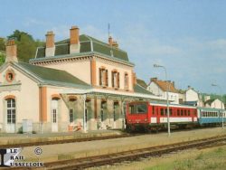 Carte Postale N° 143 - Le Rail Ussellois