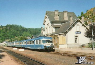 Carte Postale N° 145 - Le Rail Ussellois