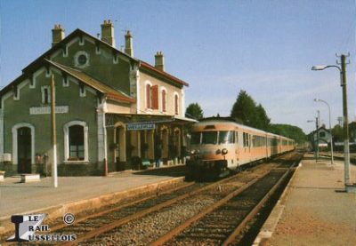Carte Postale N° 146 - Le Rail Ussellois