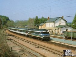 Carte Postale N° 147 - Le Rail Ussellois