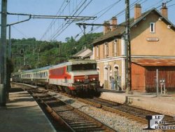 Carte Postale N° 149 - Le Rail Ussellois