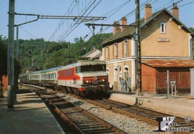 Carte Postale N° 149 - Le Rail Ussellois