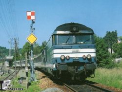 Carte Postale N° 154 - Le Rail Ussellois