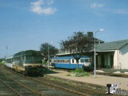 Carte Postale N° 161 - Le Rail Ussellois