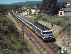 Carte Postale N° 4 - Le Rail Ussellois
