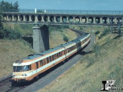 Carte Postale N° 47 - Le Rail Ussellois
