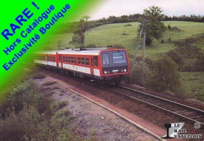 Carte Postale - Le Rail Ussellois