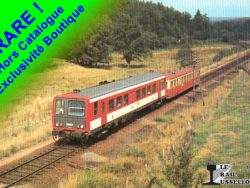 Carte Postale N° 16 - Le Rail Ussellois