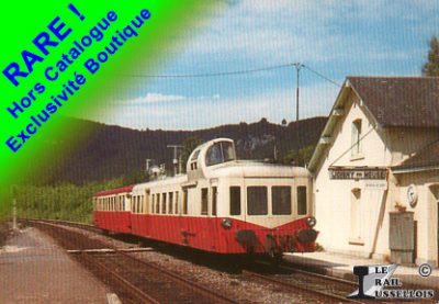 Carte Postale N° 28 - Le Rail Ussellois