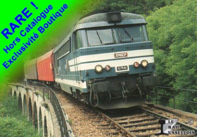Carte Postale N° 53 - Le Rail Ussellois