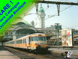 Carte Postale N° 85 - Le Rail Ussellois