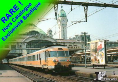 Carte Postale N° 85 - Le Rail Ussellois