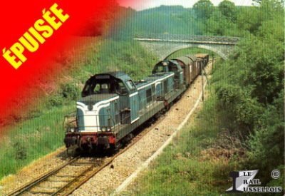 Carte Postale N° 19 - Le Rail Ussellois