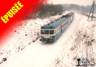 Carte Postale N° 15 - Le Rail Ussellois