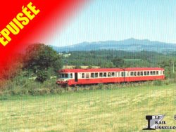 Carte Postale N° 17 - Le Rail Ussellois