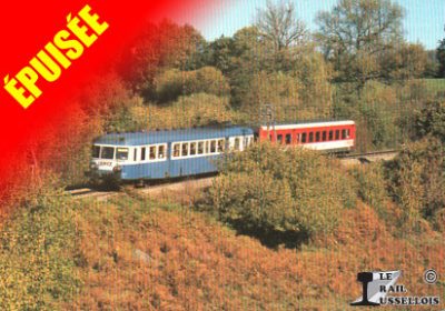 Carte Postale N° 13 - Le Rail Ussellois